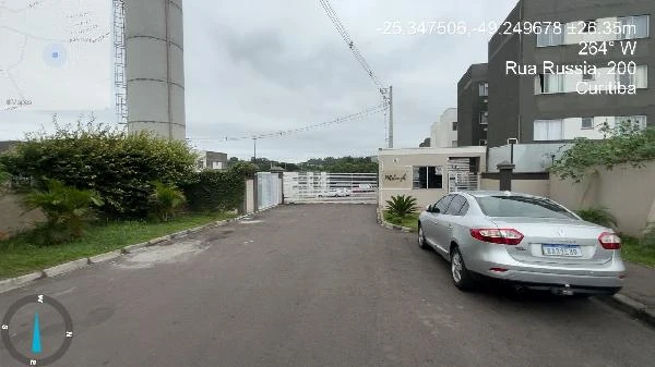 Apartamento com 2 Quartos em Campina do Arruda/ALMIRANTE TAMANDARE, PR em Almirante Tamandare - Paraná