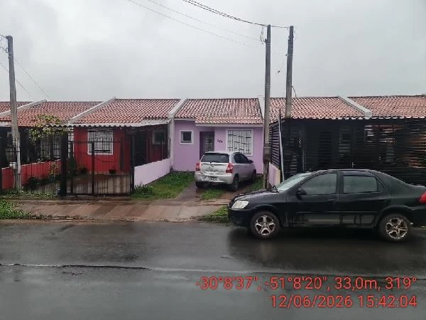 Casa com 2 Quartos em Porto Alegre/RS em Porto Alegre - Rio Grande do Sul