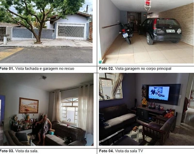 Casa com 4 Dorms em Santo Anastácio/SP em Santo Anastácio - São Paulo