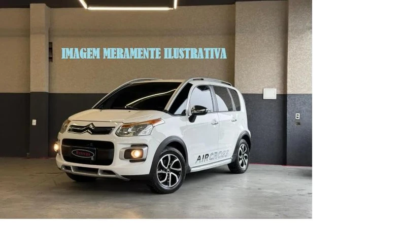 Citroën Aircross GLX 2012/2013 em Campinas - São Paulo