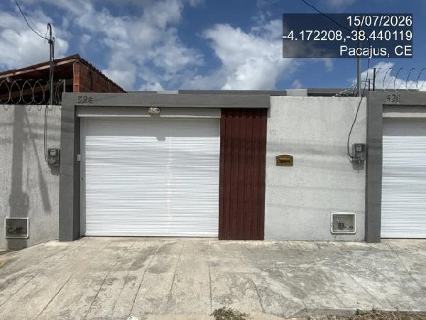 Casa com 2 Quartos em Pacajus/CE em Pacajus - Ceará
