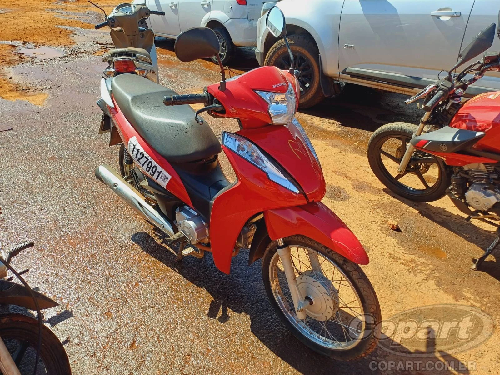 Honda Biz Biz 2024 110i Gasolina em Aparecida De Goiânia - Goiás