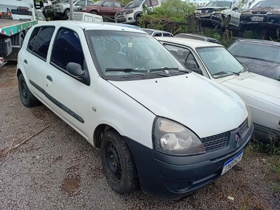 Renault Clio AUT 1.0 H 2005 em Santa Cruz Do Sul - Rio Grande do Sul