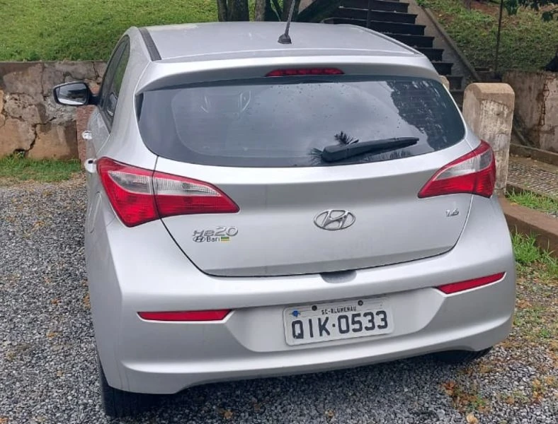Hyundai HB20 1.6M COMF 2017 em Pomerode - Santa Catarina
