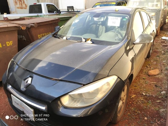Renault Fluence Dyn20M 2014 Sem Bateria