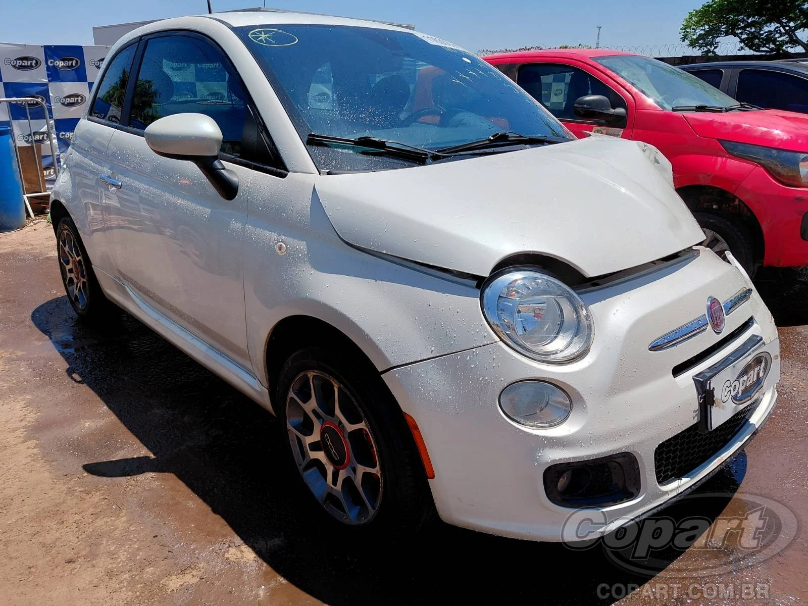 Fiat 500 2012 1.4 Evo em Aparecida De Goiânia - Goiás