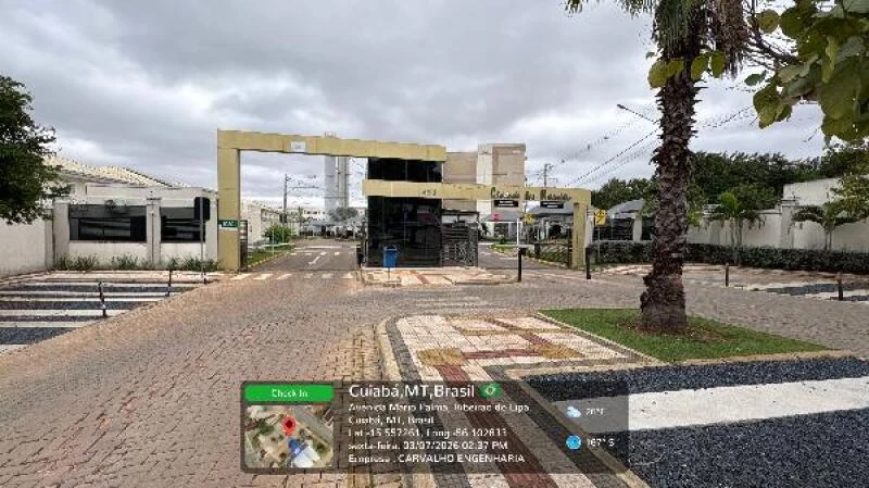 Apartamento com 2 Quartos em Cuiabá/MT em Cuiabá - Mato Grosso