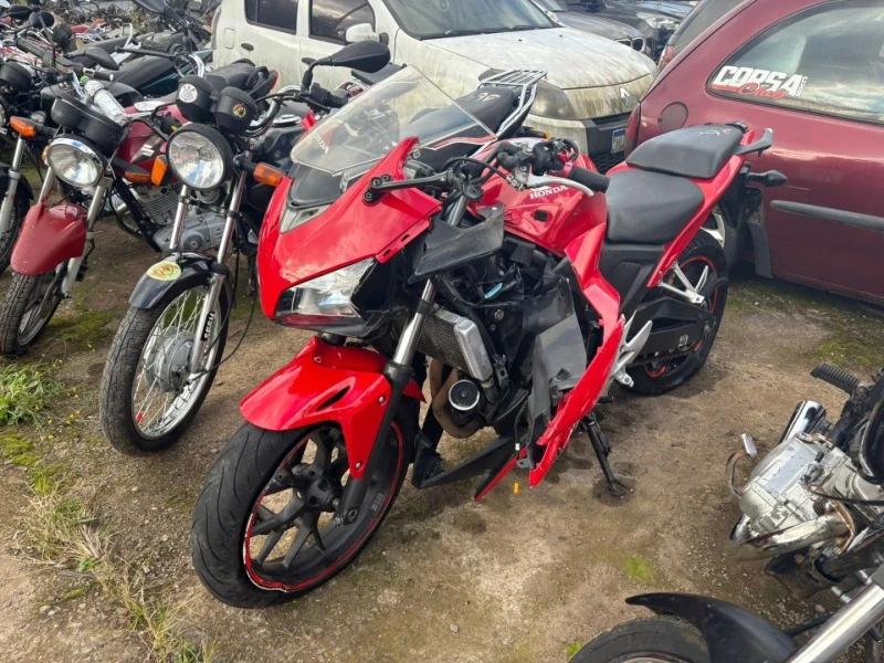 Honda CBR 500R 2014 Gasolina em Caxias Do Sul - Rio Grande do Sul