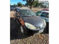 Renault Sandero Privilege 2008 1.6 Preto em Gravataí - Rio Grande do Sul