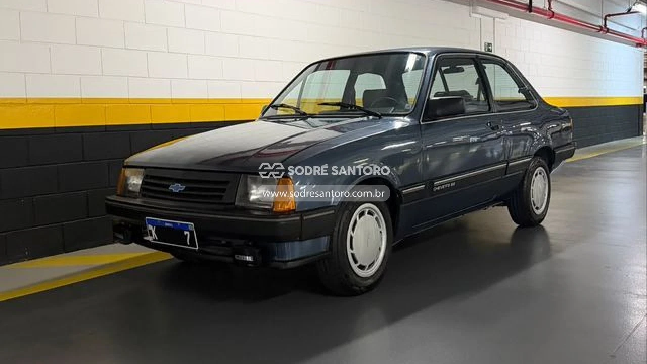 Chevrolet Chevette SE 1987 Manual Etanol Azul em São Paulo
