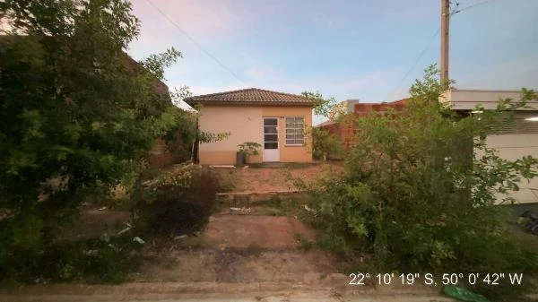 Casa com 2 Quartos em Marília/SP em Marilia - São Paulo