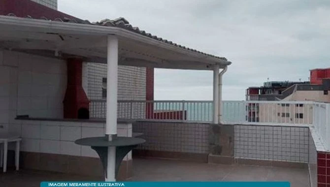 Apartamento com 1 Vaga na Guilhermina em Praia Grande/SP em Praia Grande - São Paulo