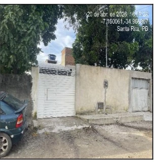 Terreno em Tibiri, Santa Rita/PB em Santa Rita - Paraíba