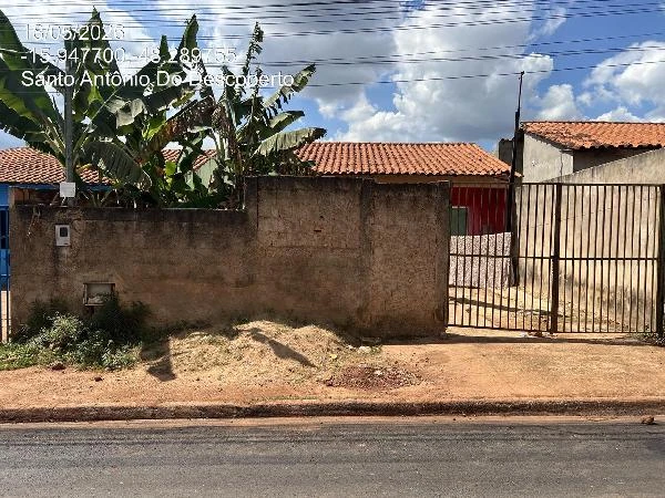 Casa com 2 Quartos em Santo Antônio do Descoberto/GO em Santo Antonio Do Descoberto - Goiás
