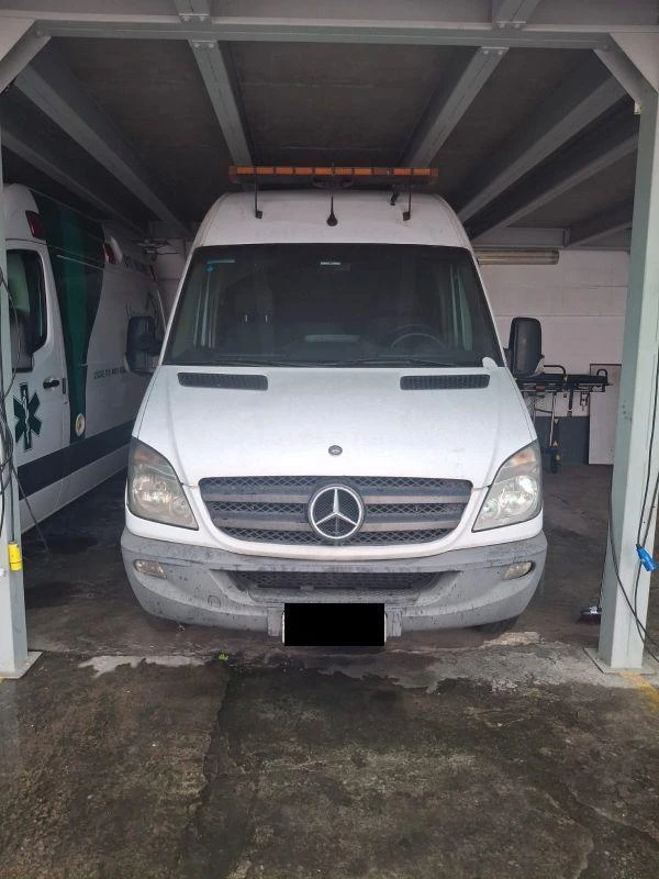 Mercedes-Benz 311CDI StreetF 311CDISTREETF 2015/2016 Branca Diesel em São Paulo