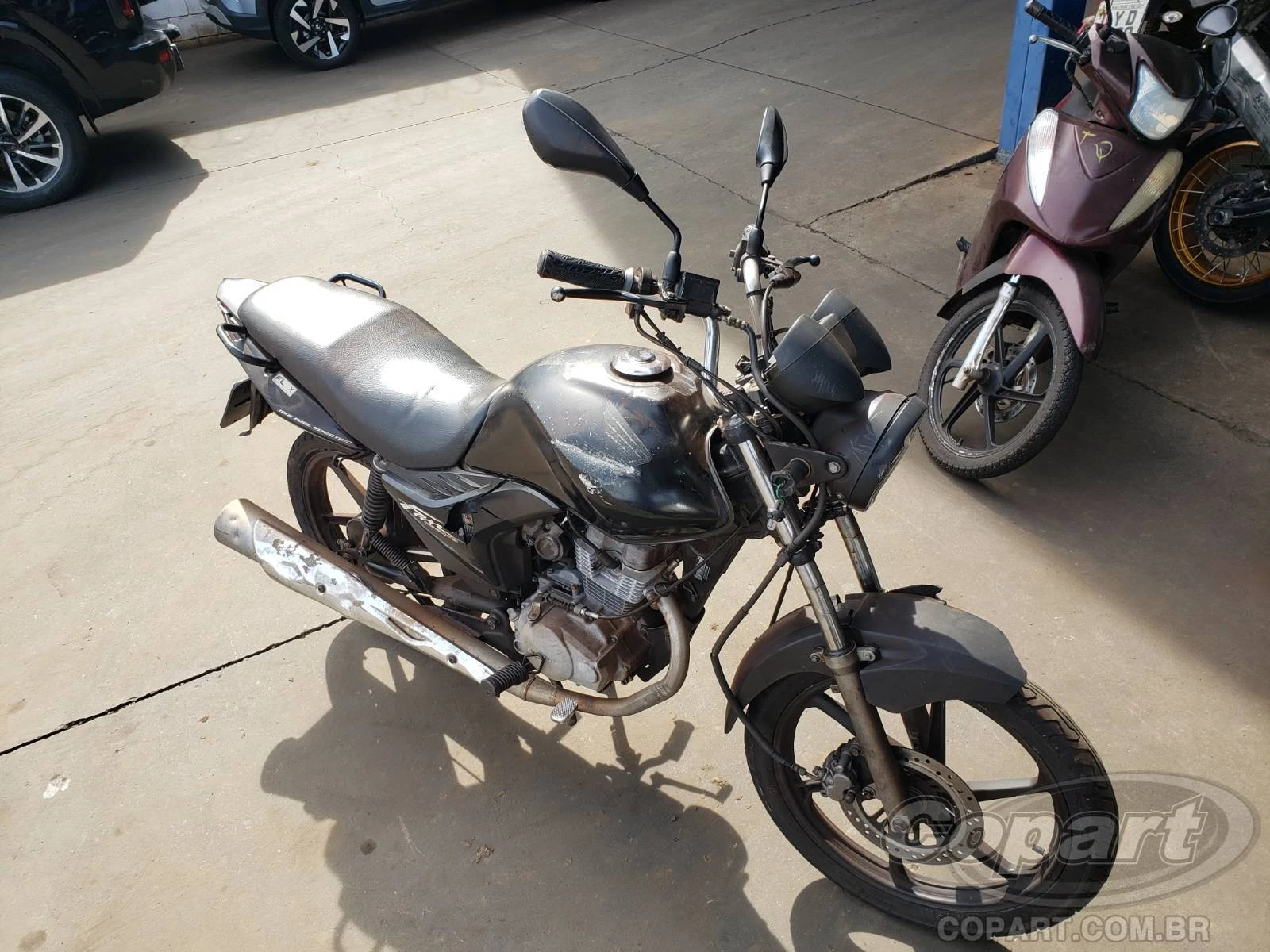 Honda CG 150 CG 150 Fan Mix 2012 149cc em Ribeirão Preto - São Paulo