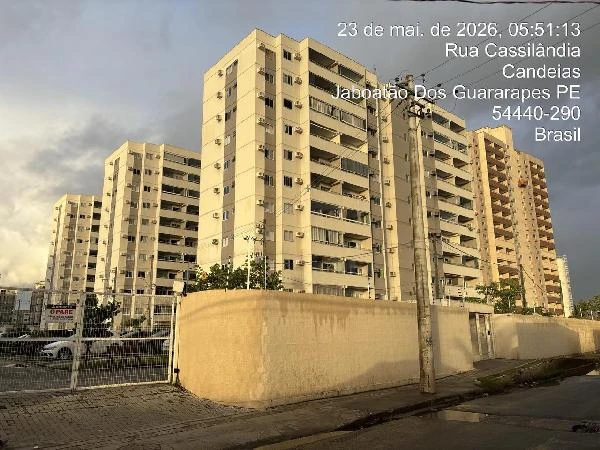 Apartamento com 2 Quartos e 1 Vaga em Jaboatão dos Guararapes/PE em Jaboatao Dos Guararapes - Pernambuco