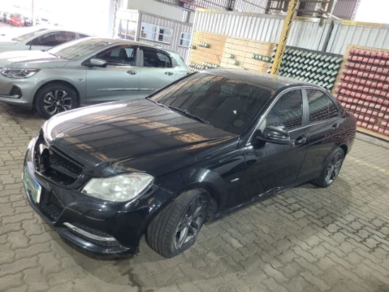 Mercedes-Benz C180 CGI CGI 2012 Automático Gasolina em Nova Santa Rita - Rio Grande do Sul