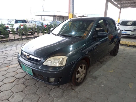 Chevrolet Corsa Sedan Premium 2008 2009 Gas/Alc em Tijucas - Santa Catarina