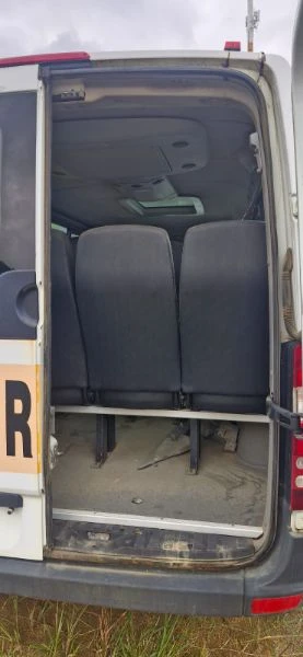 Mercedes-Benz Sprinter Escolar Van 2019 Branca em Presidente Nereu - Santa Catarina