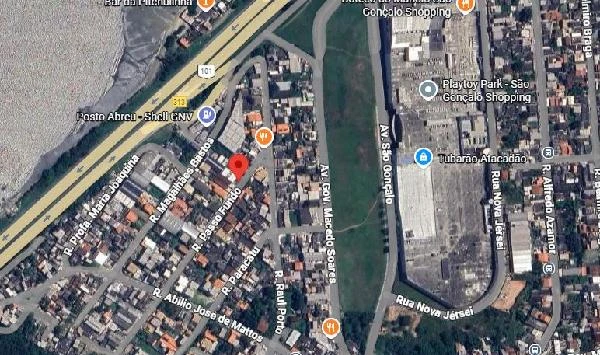 Apartamento com 2 Quartos em São Gonçalo/RJ em Sao Goncalo - Rio de Janeiro