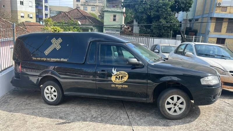 Volkswagen Saveiro 1.6 2007/2008 Preto em Santa Maria - Rio Grande do Sul