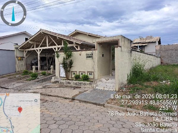 Casa com 2 Quartos e 78m² em Tajuba II/SC em Sao Joao Batista - Santa Catarina