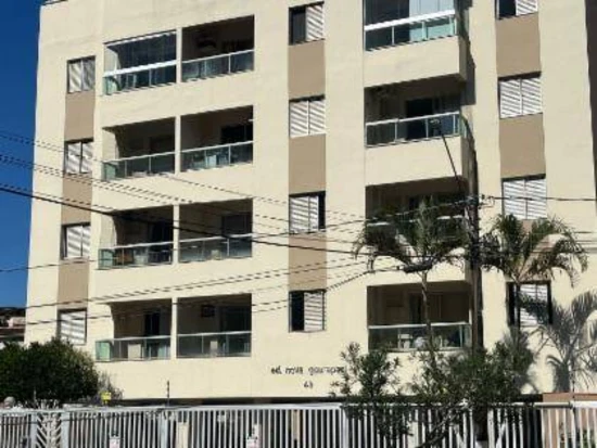 Apartamento com 1 vaga em Guarujá/SP em Guarujá - São Paulo