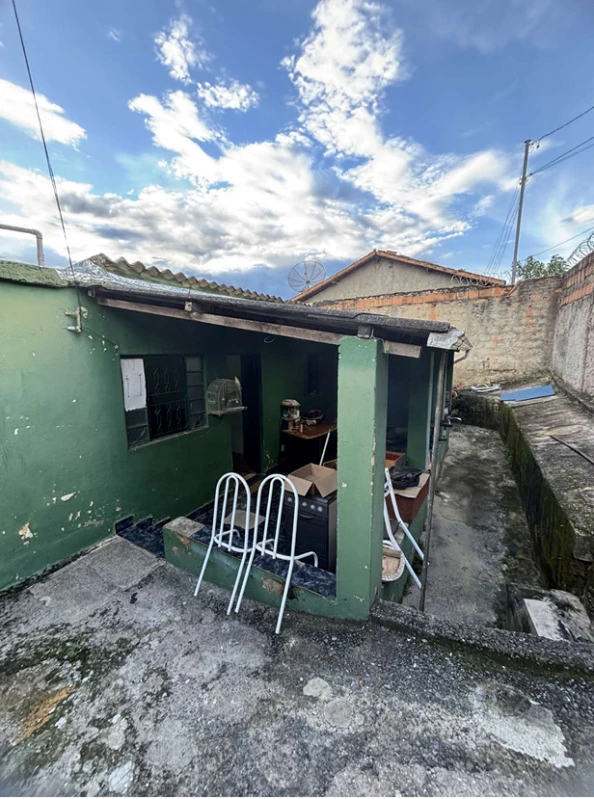 Casa com 2 Quartos em Sete Lagoas/MG em Sete Lagoas - Minas Gerais