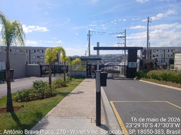 Apartamento com 2 Quartos em Sorocaba/SP em Sorocaba - São Paulo