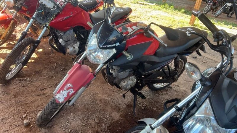 Yamaha YBR125I Factor ED 2017 em Campo Grande - Mato Grosso do Sul