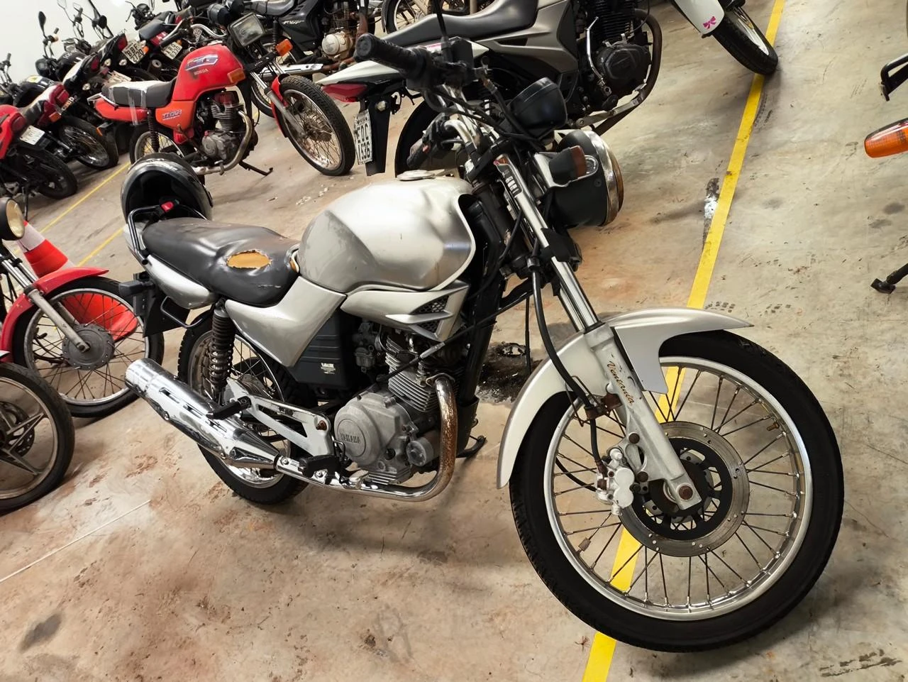 Yamaha YBR 125ED 2007 125cc Manual em Maringá - Paraná