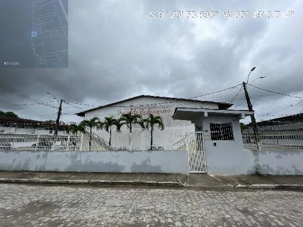Casa de 51m² com 2 Quartos e 1 Vaga em Rio Largo - Alagoas