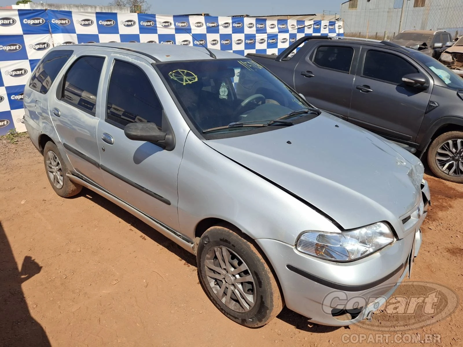 Fiat Palio Weekend EX Fire 2004 1.3 Automático em Cuiabá - Mato Grosso