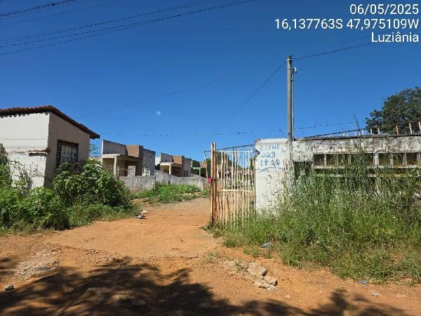 Casa de 60m² com 2 Quartos no Condomínio Andrade e Souza I em Luziânia - Goiás