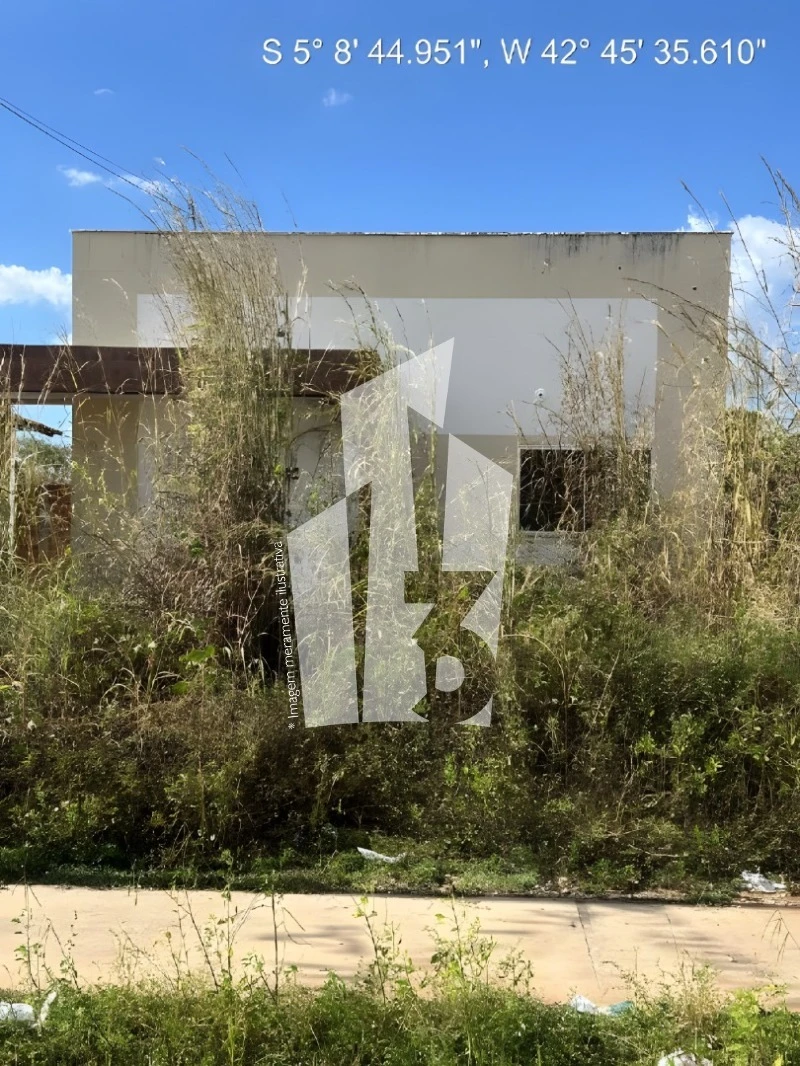 Casa com 2 Quartos em Teresina/PI em Teresina - Piauí