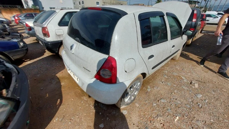 Renault Clio Cam1016VH 2011 em Palhoça - Santa Catarina