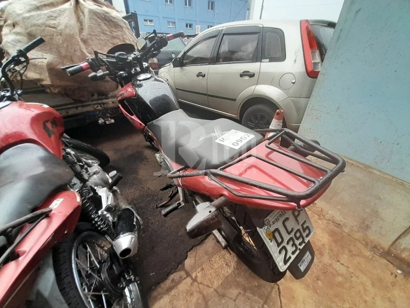Honda NX-4 Falcon Falcon Desmontada em Sergipe
