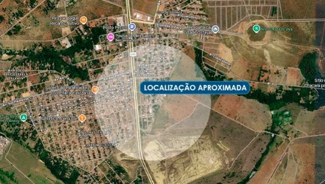 Terreno Terreno no Loteamento Parque Nova Luziânia em Luziânia/GO em Luziânia - Goiás
