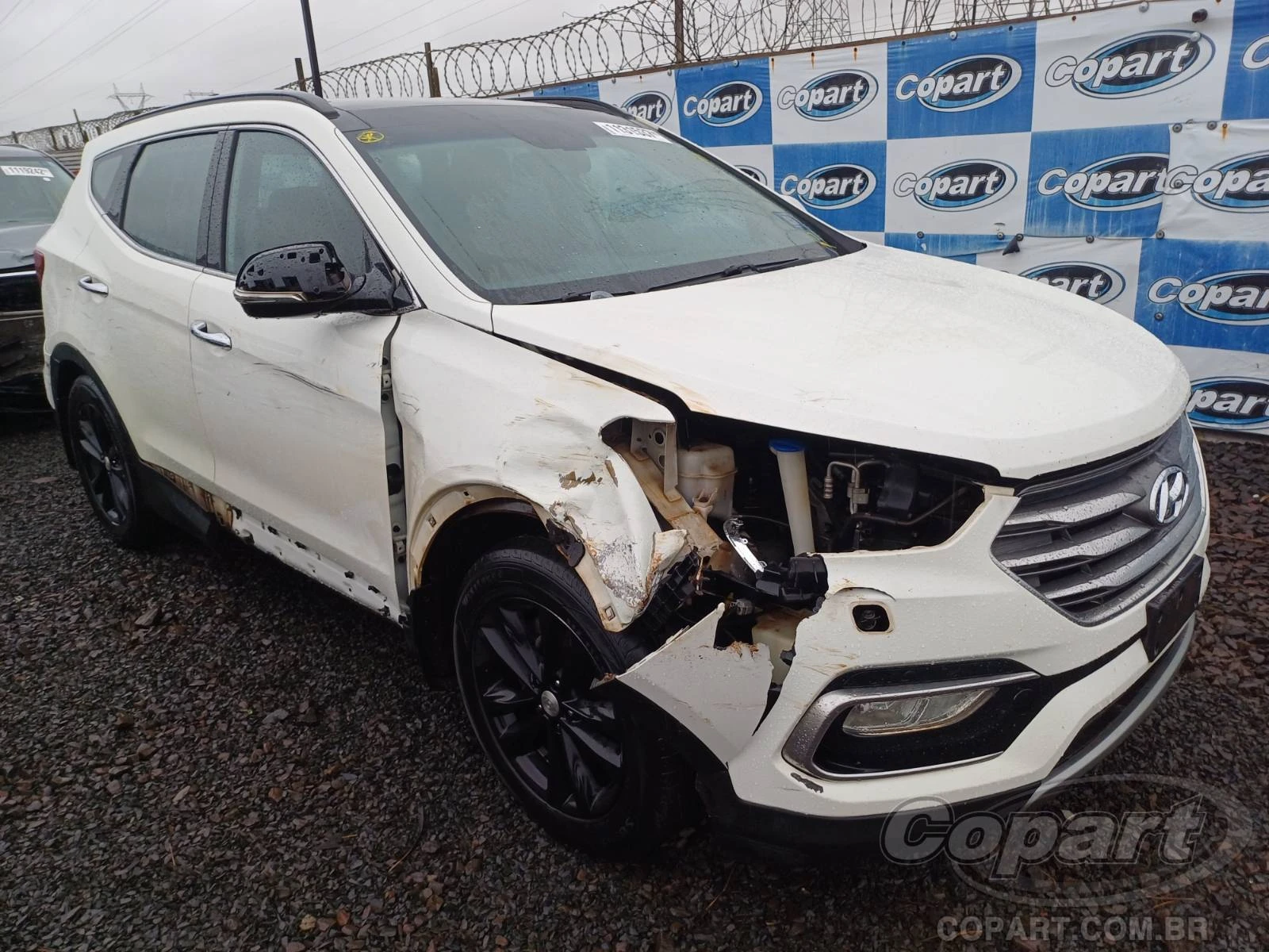 Hyundai Santa Fe 2016 3.3 V6 4x4 Automático em Canoas - Rio Grande do Sul