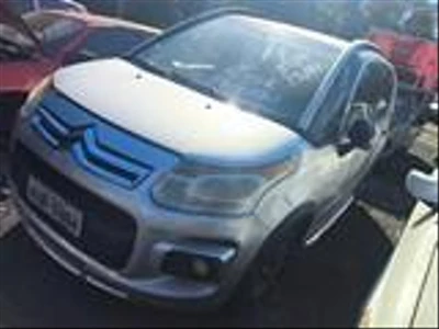 Citroën C3 Aircross GLXM 2011/2012 Prata em Araucária - Paraná