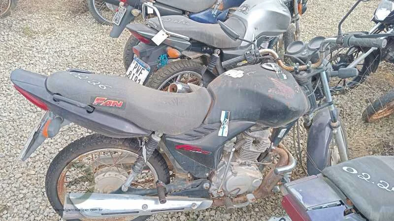 Honda CG 125 Fan KS 2011/2012 125cc Gasolina Manual em Bahia