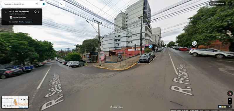 Terreno no Centro em Ijuí/RS em Ijuí - Rio Grande do Sul