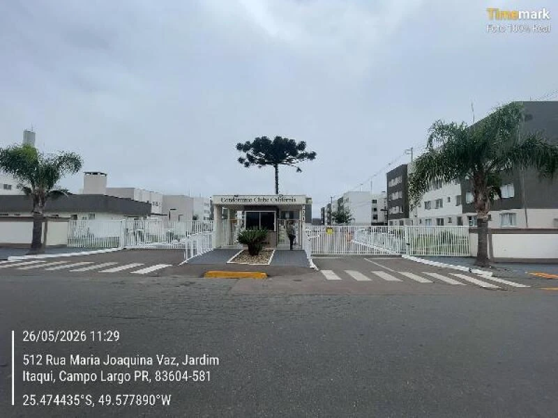 Apartamento com 2 Quartos em Campo Largo/PR em Campo Largo - Paraná