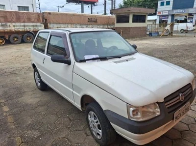Fiat Uno Mille Economy 2009 1.0 Flex Automático em Jaraguá Do Sul - Santa Catarina