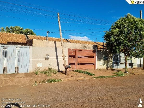 Casa com 2 Quartos em Campo Grande/MS em Campo Grande - Mato Grosso do Sul