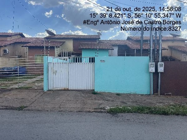 Casa com 2 Quartos em Varzea Grande/MT em Várzea Grande - Mato Grosso