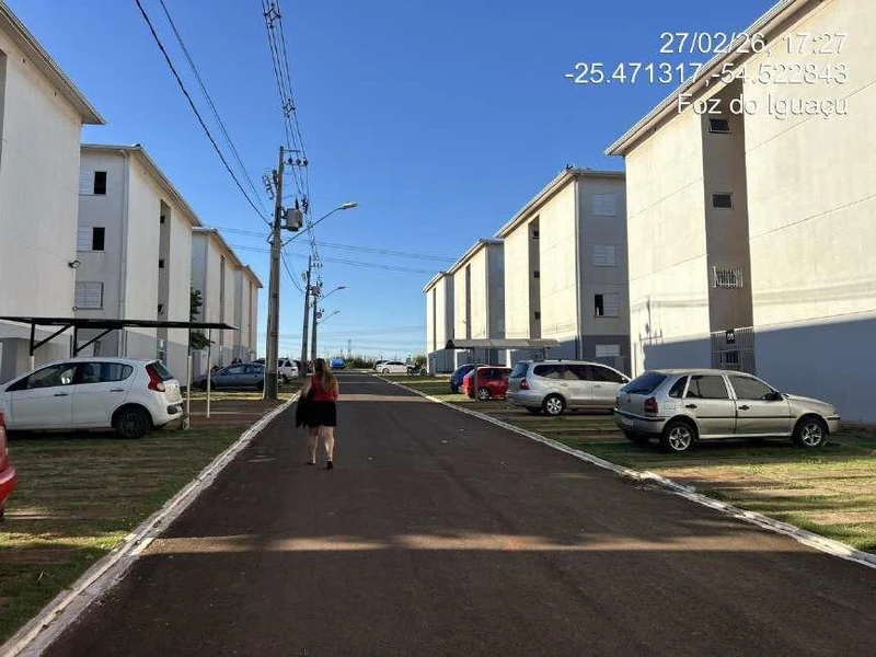 Apartamento com 2 Quartos em Foz do Iguaçu/PR em Foz Do Iguaçu - Paraná