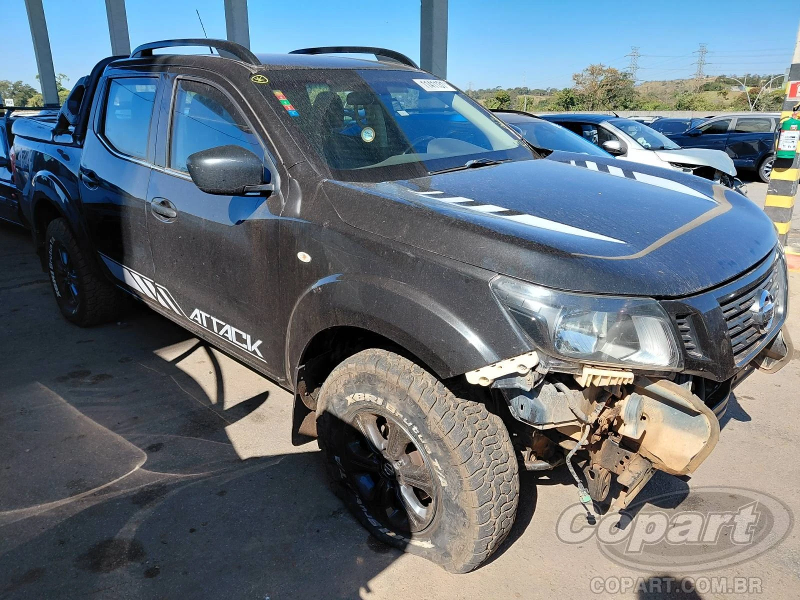 Nissan Frontier Attack 2021 2.3 BiTurbo Automático 4x4 em Pirapora Do Bom Jesus - São Paulo