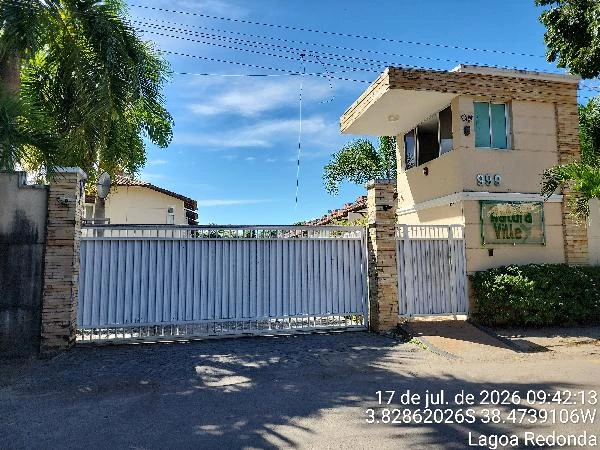 Casa com 86 m² de area privativa em Lagoa Redonda, Fortaleza/CE em Fortaleza - Ceará